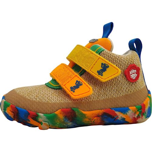 Affenzahn Affenzahn 10 Jahre Klettschuh Beige in Gr. 27