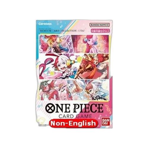 One Piece Premium Card Collection Uta Japanese