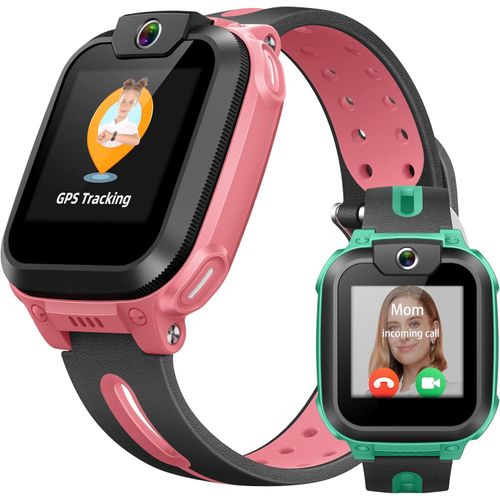 imoo Watch Phone Z1 Kinder-Smartwatch mit 4G, Videoanruf, GPS-Ortung, IPX8 wasserdicht, Schulmodus, langer Akkulaufzeit