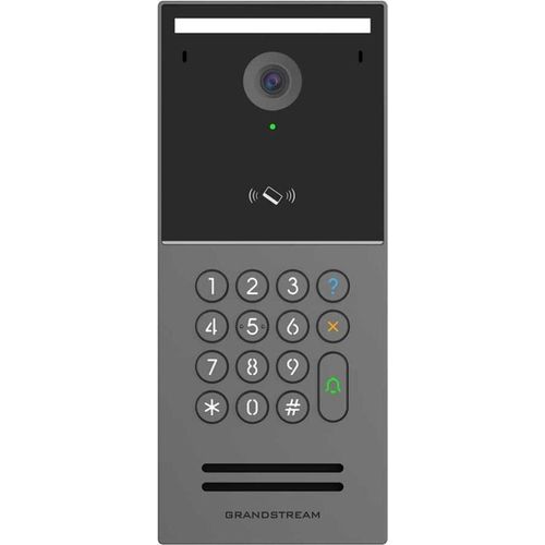 Grandstream 4MP IC/ID/RFID, QR, PIN, NFC-Zugangskontrolle - GDS3725