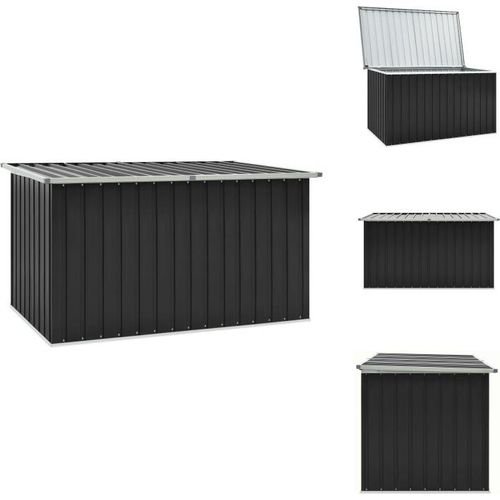 vidaXL Gartenbox Anthrazit 171 x 99 x 93 cm - Gartenboxen