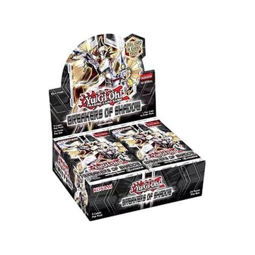 Yu-Gi-Oh! Breakers of Shadow Booster Box