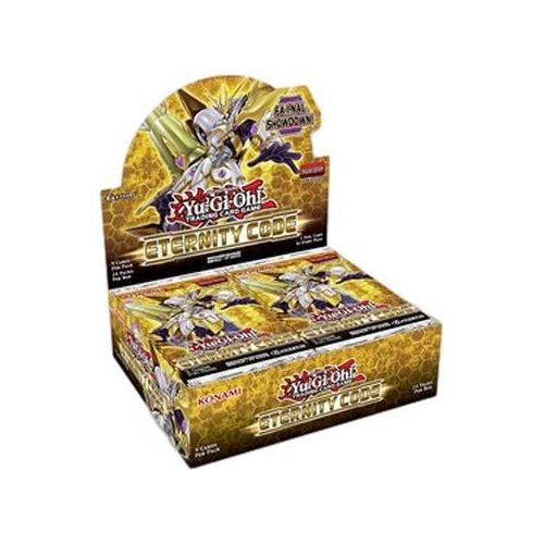 Yu-Gi-Oh! Eternity Code Booster Box