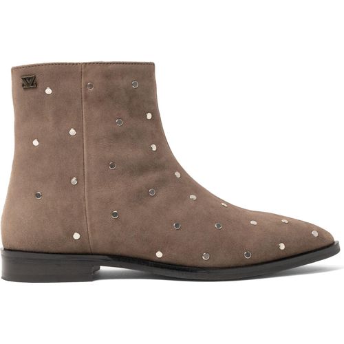 Lazamani Stiefel beige in Gr. 41