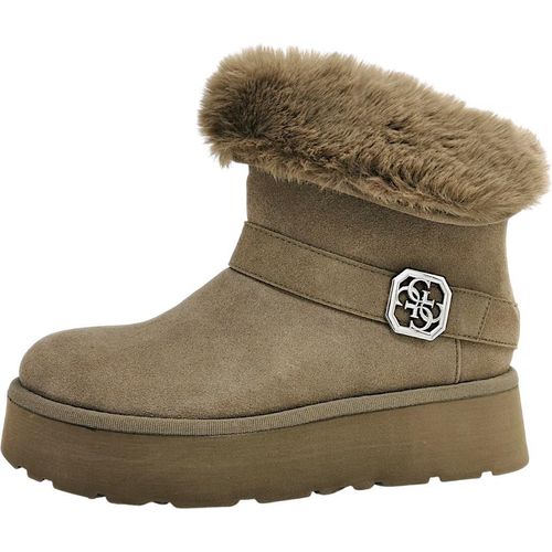 Guess Dolsay Schaftstiefel Grün in Gr. 38