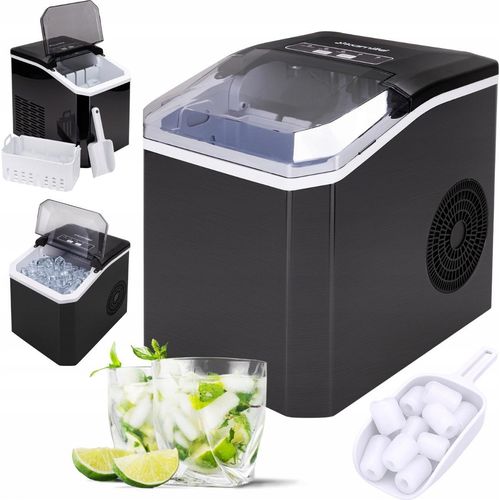 Eiswürfelmaschine Für Den Haushalt Eiswürfelmaschine Express Ice 110 In Kamille