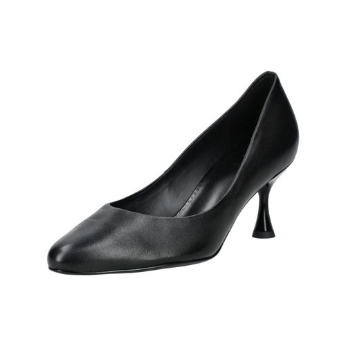 High-Heel-Pumps HÖGL "Högl Pumps Glattleder", Damen, Gr. 38, schwarz, Glattleder, Schuhe