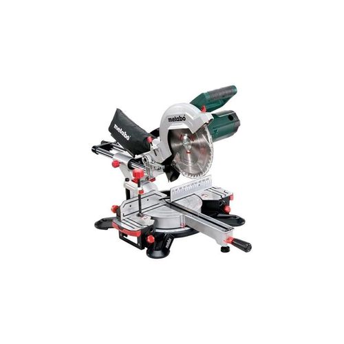 Metabo KGS 254 M - sliding compound miter saw - 1450 W - 254 mm