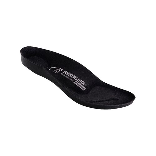 Einlegesohlen "Zubehör 1026345 Birkenstock Fußbett", Damen, Gr. 43, schwarz, BIRKENSTOCK PROFESSIONAL, Einlegesohlen Einlegesohlen