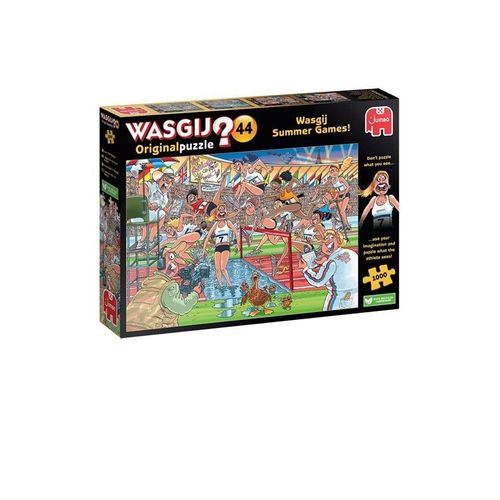 Wasgij Original Puzzle 44 Summer Games! (1000)
