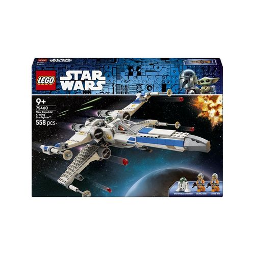 LEGO Star Wars 75460 Neuer Republikanischer X-Wing Starfighter