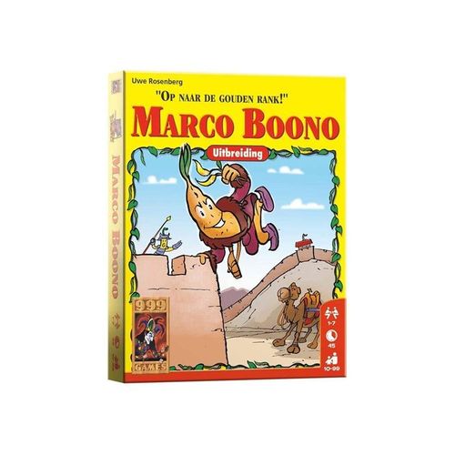 999 Games Boonanza: Marco Boono Expansion Board Game