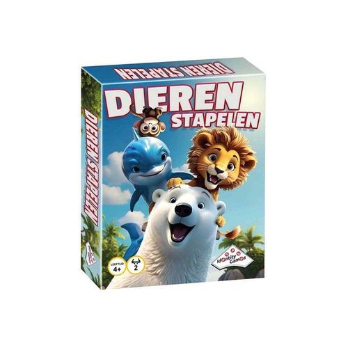 Identity Games Animal Stacking Game - 2 Players