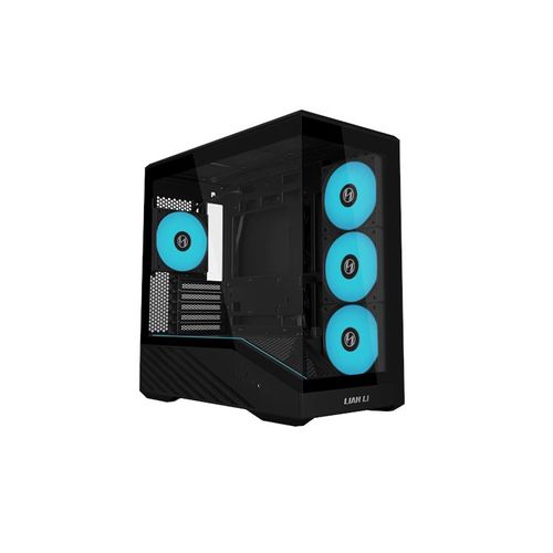 Lian Li Vector V100 Mini - Gehäuse - Minitower - Schwarz