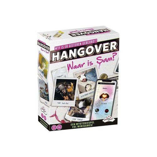 Identity Games The Hangover Mystery Game - 2 to 4 Players