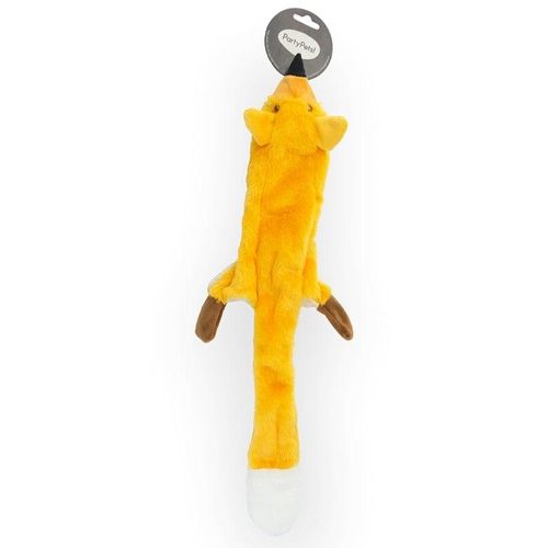 Party Pets Skinnies Fox Hundespielzeug 55cm