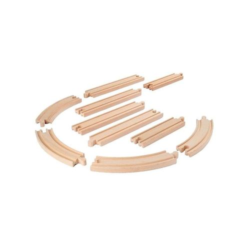Eichhorn Train Tracks Tracks Playset 10 pieces.