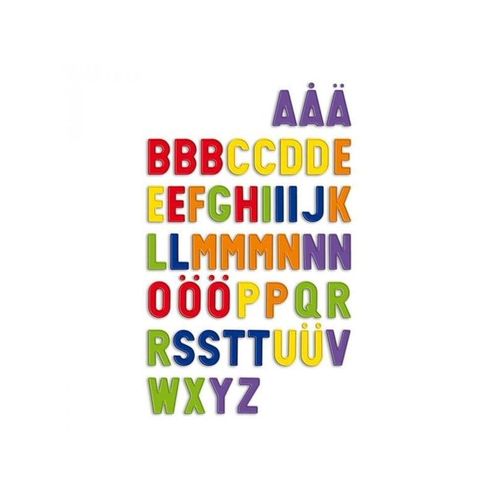 Quercetti ABC Magnets Capital Letters 48 pcs.