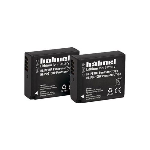 Hähnel HL-PLG10HP Twin Pack