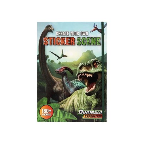 Creative Craft Group - Dino Sticker Book
