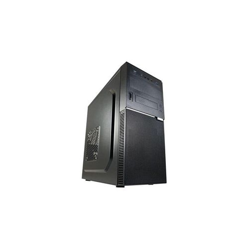 LC Power 7041B - mid tower - ATX - Gehäuse - Tower - Schwarz