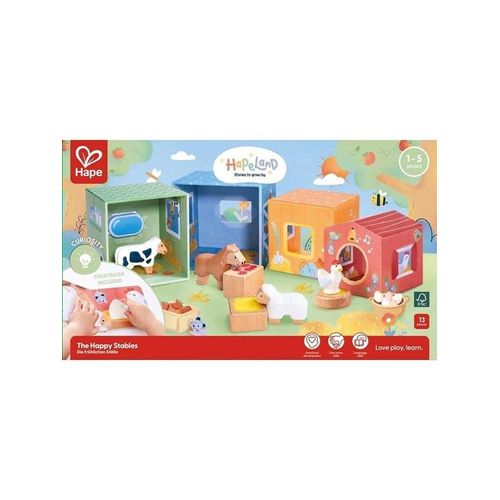 Hape The Happy Stables