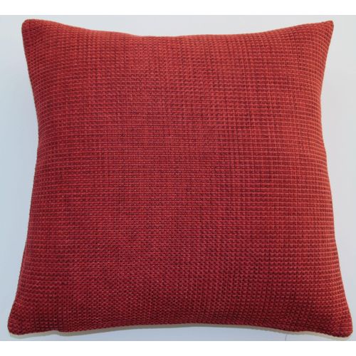 Kissenhülle DALLAS karminrot