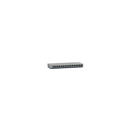 NETGEAR Netzwerk-Switch "GS116", grau, B:22cm H:6,5cm T:28cm, Netzwerk-Switches
