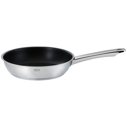 Bratpfanne RÖSLE "MOMENTS ProPlex", silber (silberfarben), B:29,5cm H:9cm L:49,5cm Ø:28cm, Pfannen, Bratpfanne
