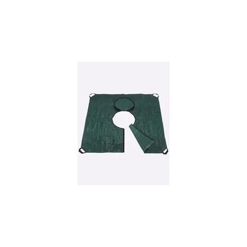 Schutzplane HEINE HOME, grün, B:145cm L:145cm, Planen