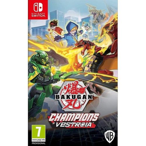 Bakugan: Champions Of Vestroia - Nintendo Switch - Action - PEGI 7