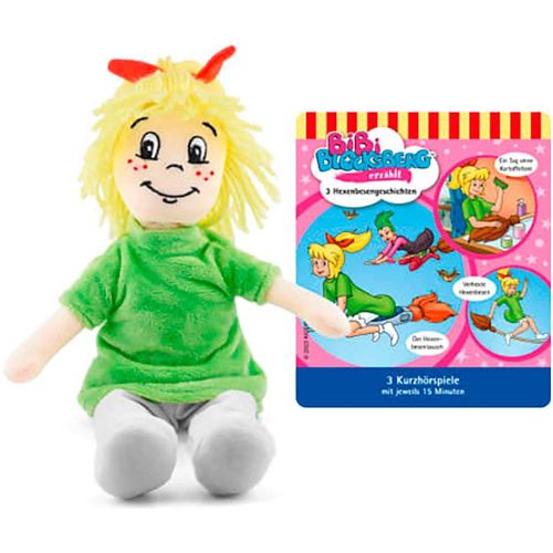 TONIES Hörspielfigur "Bibi Blocksberg erzählt - Hexenbesengeschichten - Plüsch", bunt, Hörspiele