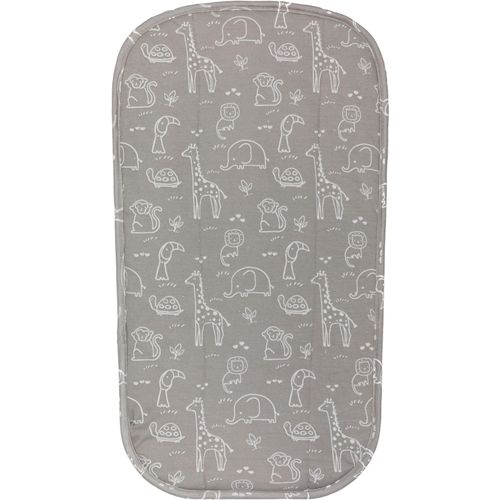 Wickelauflage FILLIKID, grau, B:36cm L:61cm, Frottee, Wickelauflagen, Wickelauflage, für Wickelmulde Soft Care