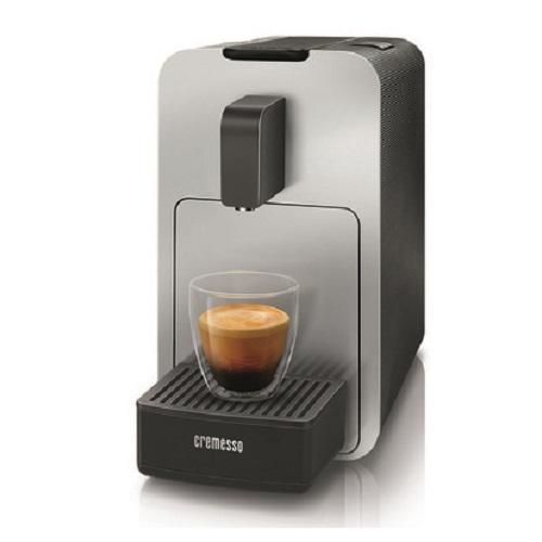 Cremesso Viva Elegante silber Kapselmaschine