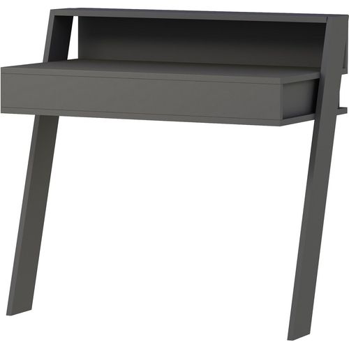 Skye Decor, Cowork Working Table - Anthracite, Schreibtische, Anthrazit, 94 x 91 x 50 cm