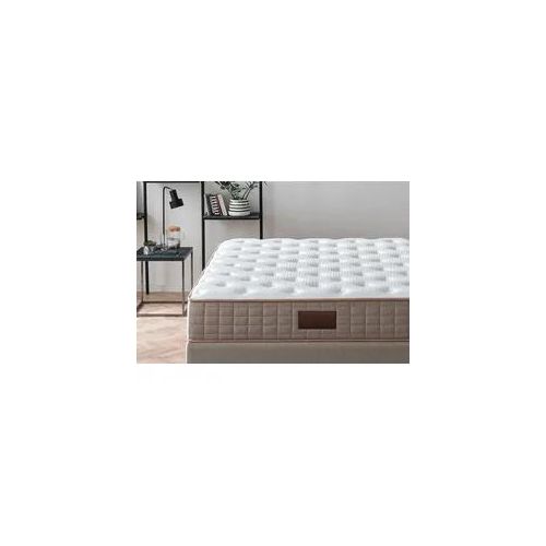 Taschenfederkernmatratze YATAS BEDDING "Majestät Premium, Top-Matratze mit über 1000 4,5-Sterne-Bewertungen", braun, B:90cm H:30cm L:200cm, Obermaterial: 100% Polyester, Matratzen, Taschenfederkernmatratze, Matratze in 90x200 cm, 140x200 cm und weiteren Größen