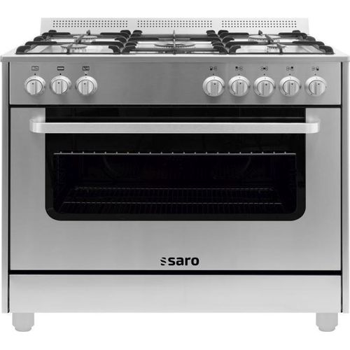 SARO Multifunktionsherd Gas/Elektro, Modell TS95C61LX