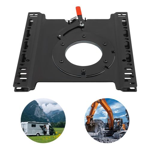 Sitz-Drehsockel, Heavy Duty Sitz-Drehsockel, Stahlblech-Drehsockel 360 Grad drehbar