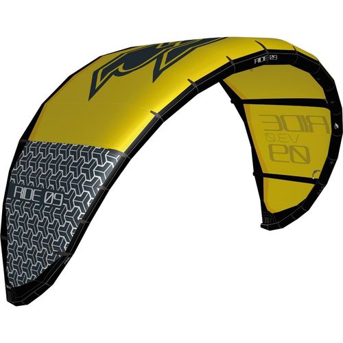 F2 Kite Ride V3.0 5qm Gelb Mega- Vorjahresmodelle