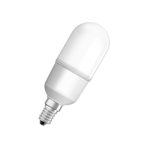 Osram LED-Lampe Stick 9W/840 (75W) Frosted E14