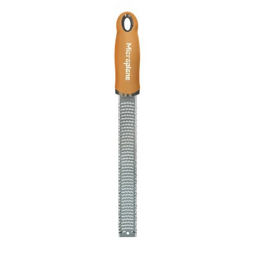 Microplane Reibe Premium Zester, Gelb, Metall, Kunststoff, 32x3.5x3 cm, Kochen, Küchenhelfer, Küchenreiben