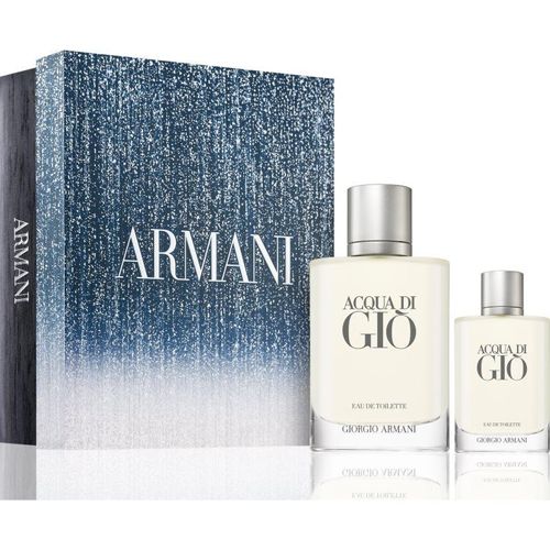 Armani Acqua di Giò set voor Mannen