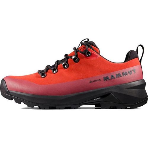 Mammut Ducan III Low LTH GTX Men - Leichter Wanderschuh für anspruchsvolle Touren, Farbe:mammut red-black, Größe:7 UK / 40 2/3