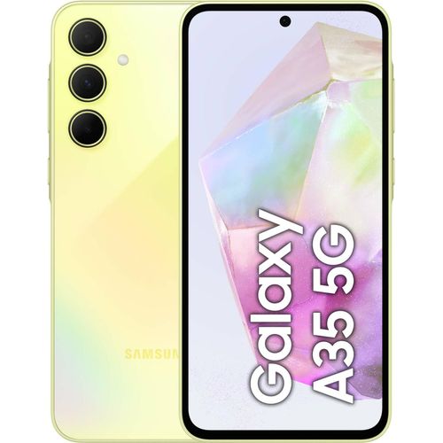 Samsung Galaxy A35 5G Awesome Lemon 8+256GB SM-A356BZYGEUE SM-A356BZYGEUE
