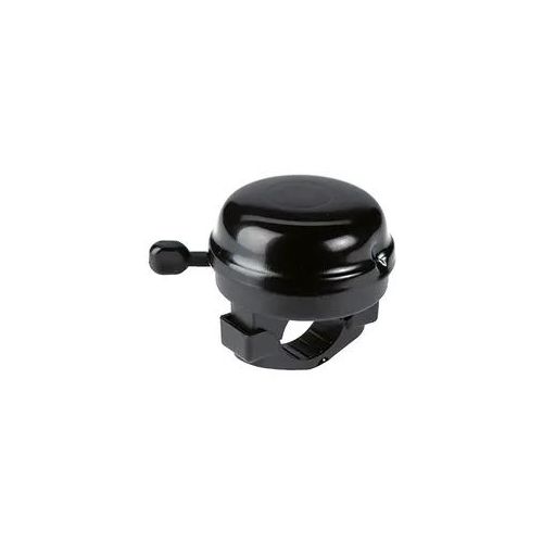 Fahrradklingel PROPHETE "Fahrradklingel", schwarz, Fahrradklingeln, Kinder, 50mm, Aluminium, Ø:50mm