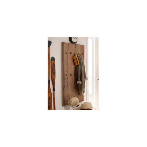 Garderobenpaneel OTTO HOME "Santo", bunt (braun, bunt, gewischt), Garderobenpaneele, Garderobenpaneel