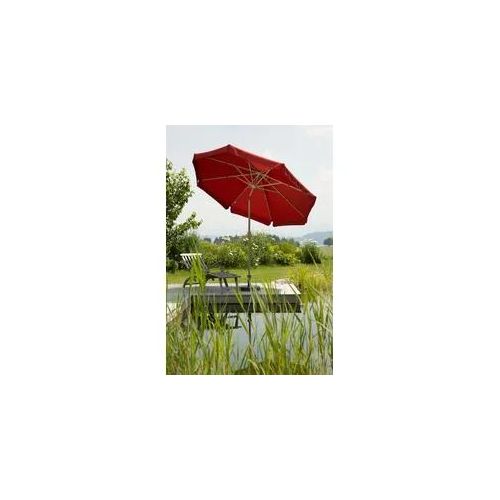 Sonnenschirm SCHNEIDER SCHIRME "Orlando", rot, Obermaterial: 100% Polyester, Standschirme, ohne Schirmständer