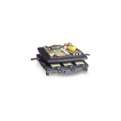 STEBA Raclette "RC 3 plus", schwarz, B:36cm H:14cm T:36cm, Raclettes