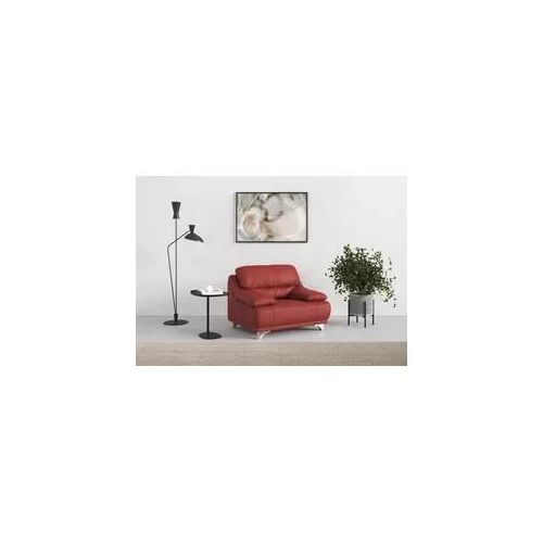 Sessel COTTA "Maranello", rot, B:118cm H:86cm T:93cm, Sessel, Sessel