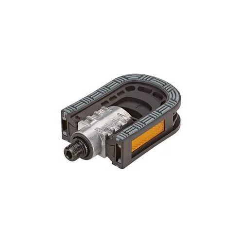 Klapppedale PROPHETE, schwarz, Fahrradpedale